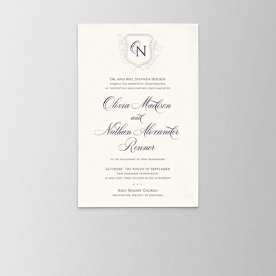 Order a Sample - Eloquence Invitation
