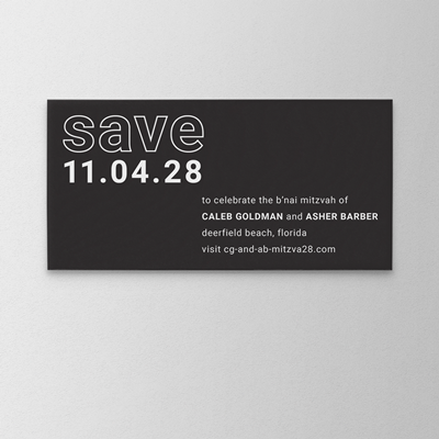 Golden Ticket Save The Date