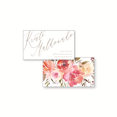 Juliet Business Card