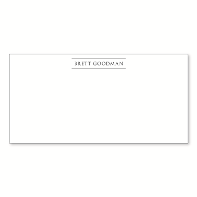 Storyline Note Card