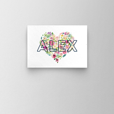 In Bloom Note Card