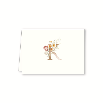Botanical Note Card