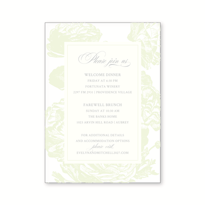 Fragrant Details Card