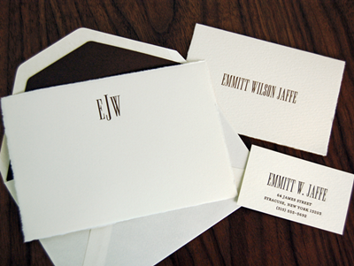 Impression Business Card