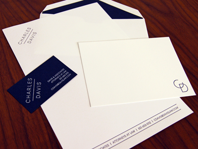 Davis Stationery Sheet