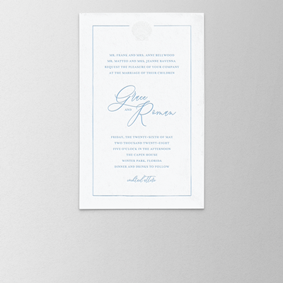 Horizon Line Sample Pack Invitation