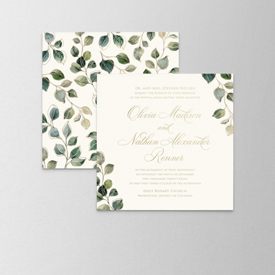 Order a Sample - Eloquence Sample Pack Invitation
