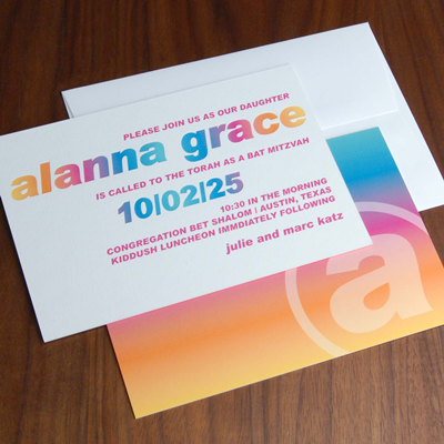 Order a Sample - Skatepark Sample Pack Invitation