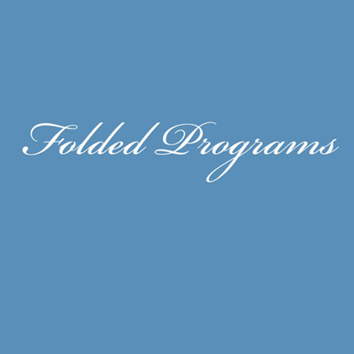 Folded Programs