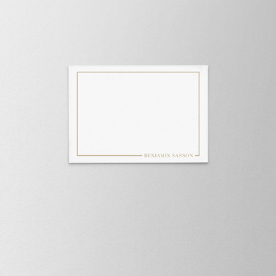 Raise The Bar Note Card