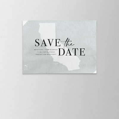 Plein Air Save the Date
