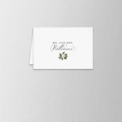 Triptych Note Card
