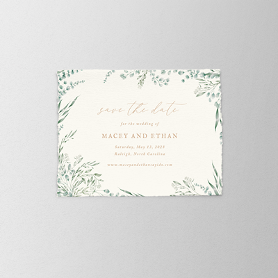 Texture Save the Date
