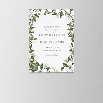 Triptych Save the Date