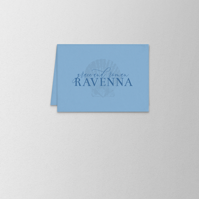 Horizon Line Note Card