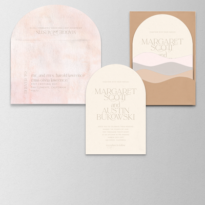 Variegated Invitation