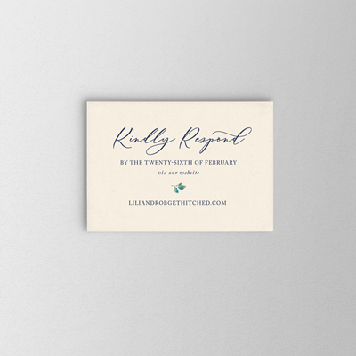 Palette Reply Card
