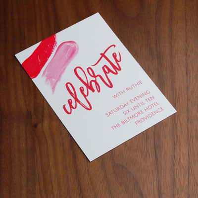 Gloss Party Card