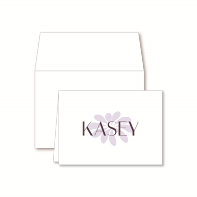 Fashion Passion Note Card