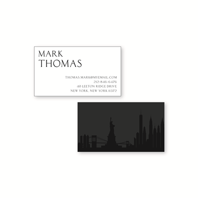 Homage Business Card