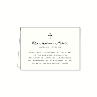 Sympathy Card 4