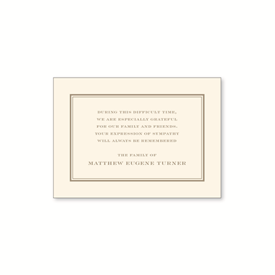 Sympathy Card 3