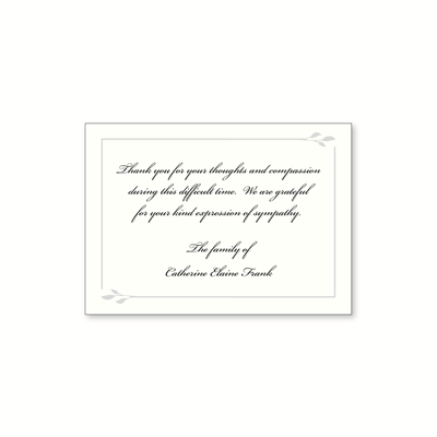 Sympathy Card 1