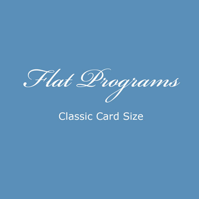 Flat Programs - Classic Size