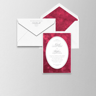 Castillo Invitation