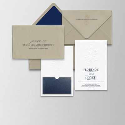 Preciosa Invitation