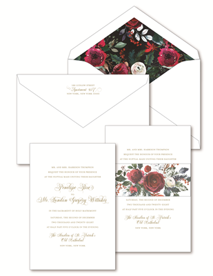 Mazzo Invitation