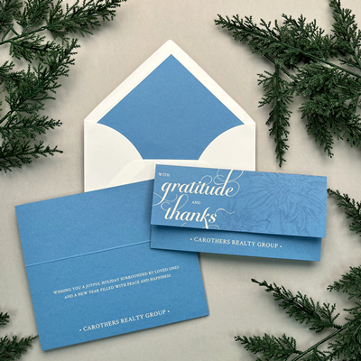 Overflowing with Thanks