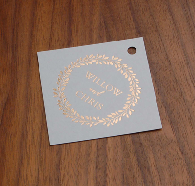 Coronet Tag