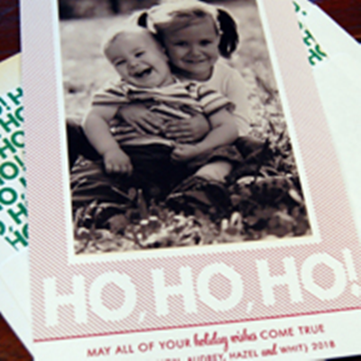 Ho Ho Ho! - Vertical Version