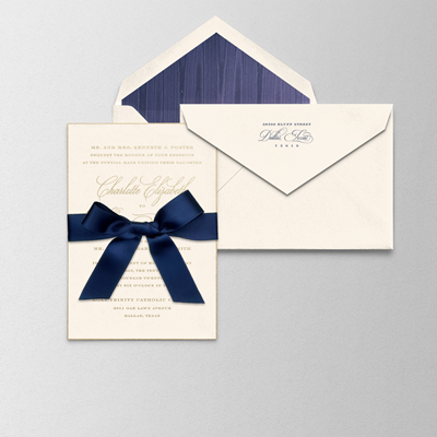 Gilt Invitation