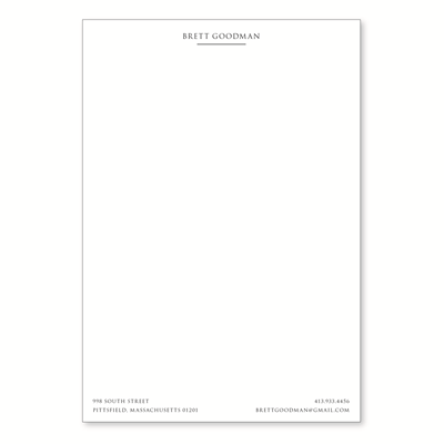 Storyline Stationery Sheet