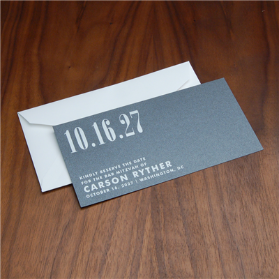 Tailored Save The Date