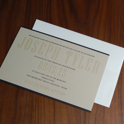 Order a Sample - Lavender Fields Sample Pack Invitation