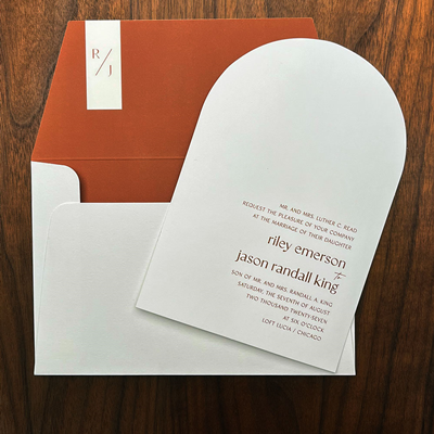 Archway Invitation