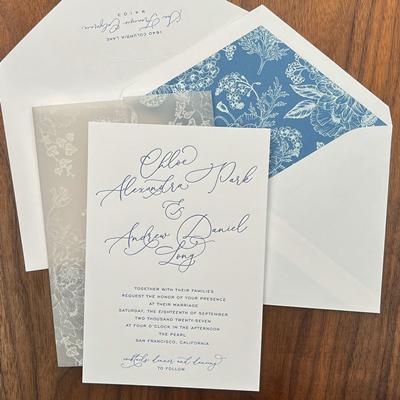 Toile Invitation
