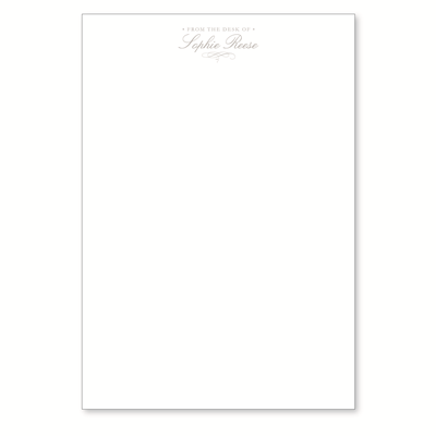 Louisa Stationery Sheet