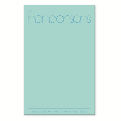 Waverly Stationery Sheet