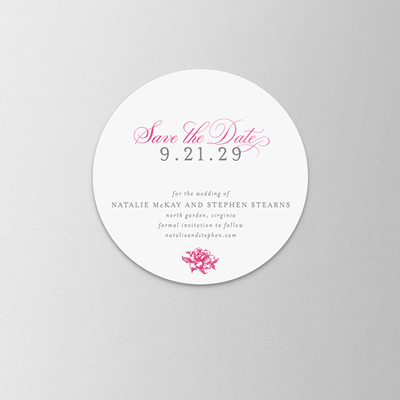 Castillo Save the Date