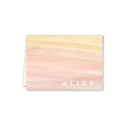 Stardust Note Card