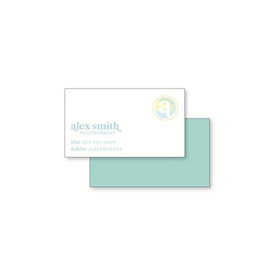 Waterfall Business Card