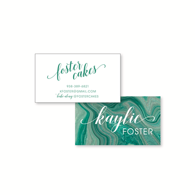 Parian Business Card