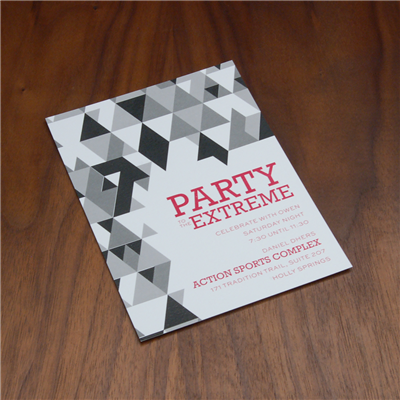 Trifecta Party Card