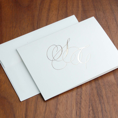 Infinity Note Card