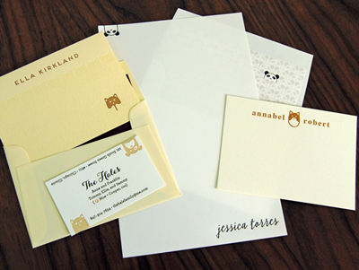 Wild Thing Business Card