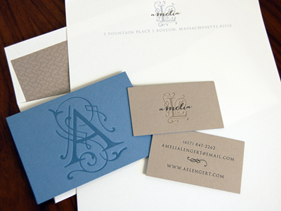 Amelia Stationery Sheet
